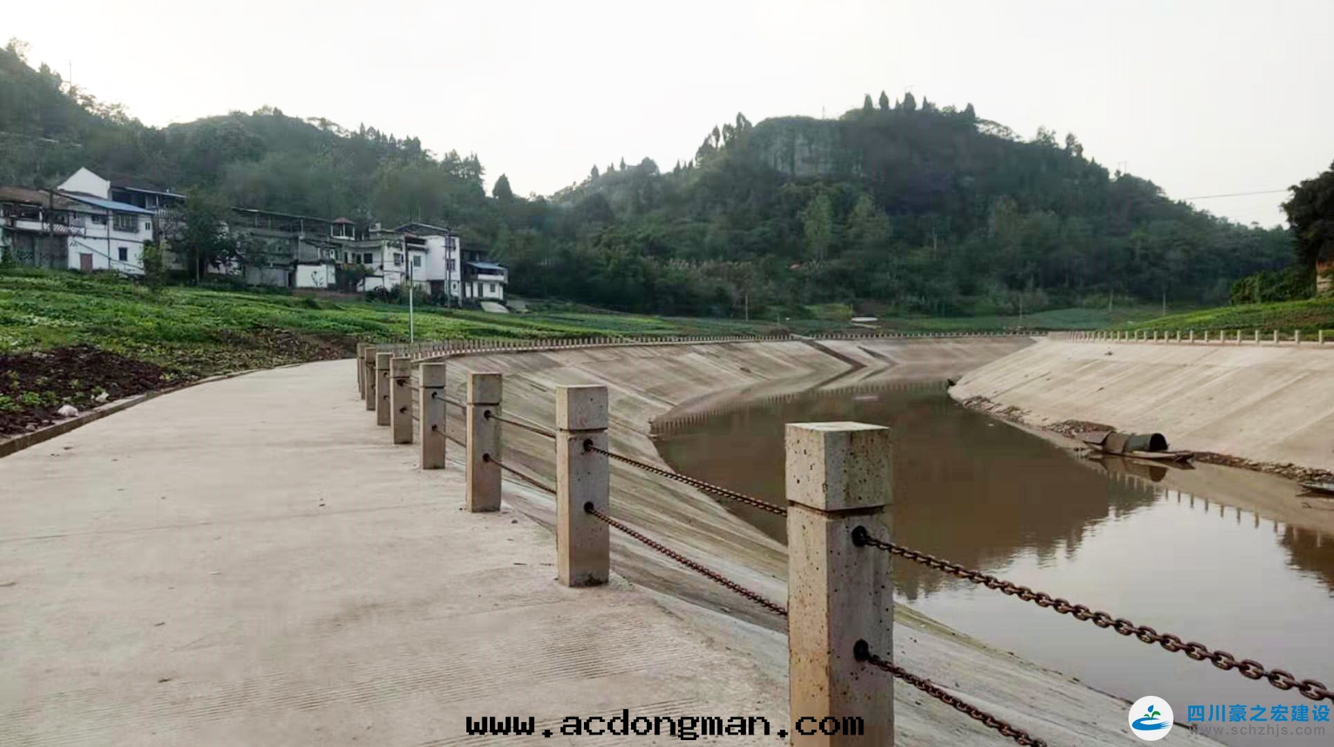 資中(zhōng)球溪鎮(zhèn)球溪河(hé)防洪治理(lǐ)工程