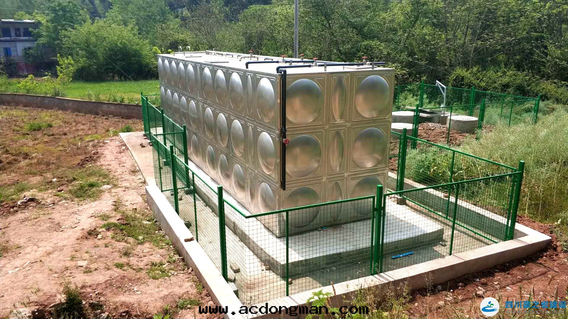 乐(lè)至(zhì)縣(xiàn)農村(cūn)生(shēng)活污水(shuǐ)處(chù)理(lǐ)“千(qiān)村(cūn)示範工程”三(sān)标(biāo)